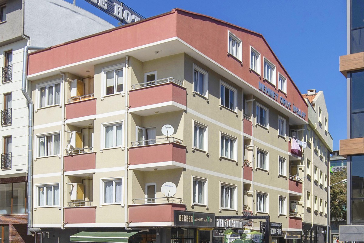 Bursa Oruç İnşaat-Oruç 10 Apartmanı