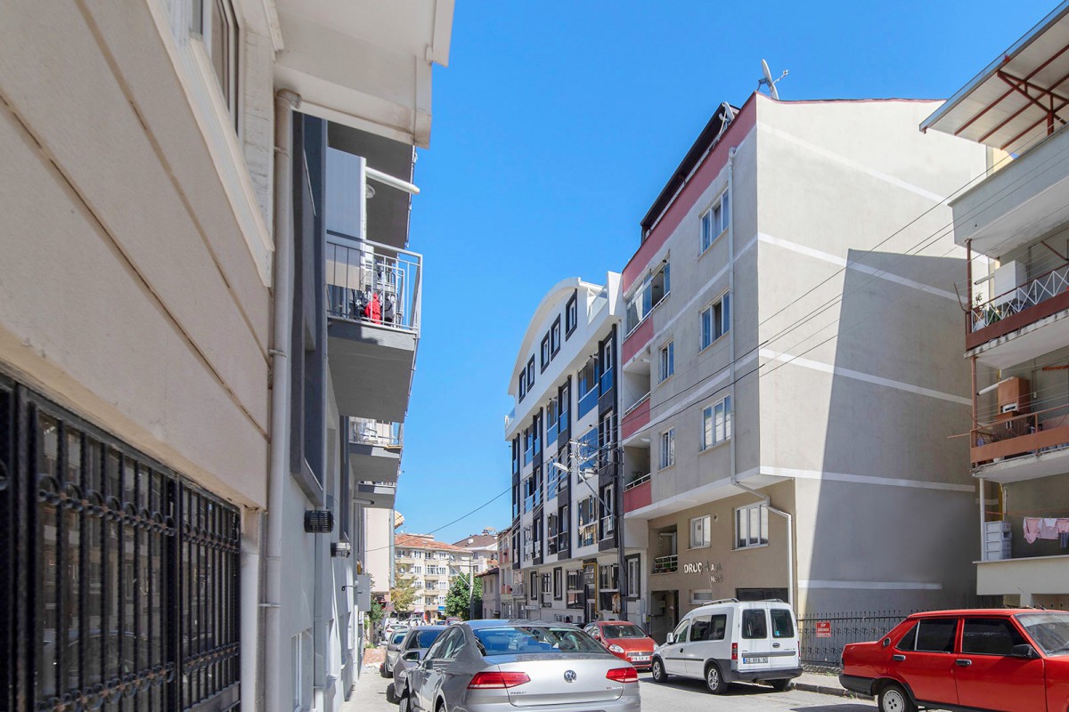 Bursa Oruç İnşaat-Oruç 4 Apartmanı