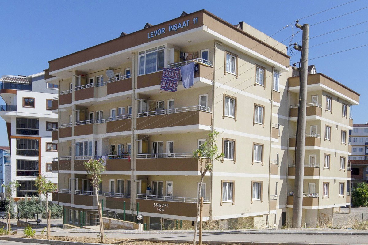 Bursa Oruç İnşaat-Şirin Apartmanı